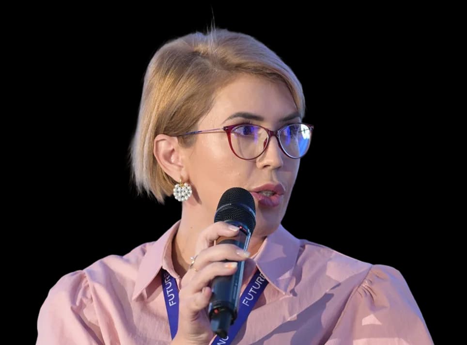 Maria Guta — Deputy Executive Director.